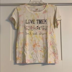 Tie Dye VEGANISM “In the Soulshine” Shirt!